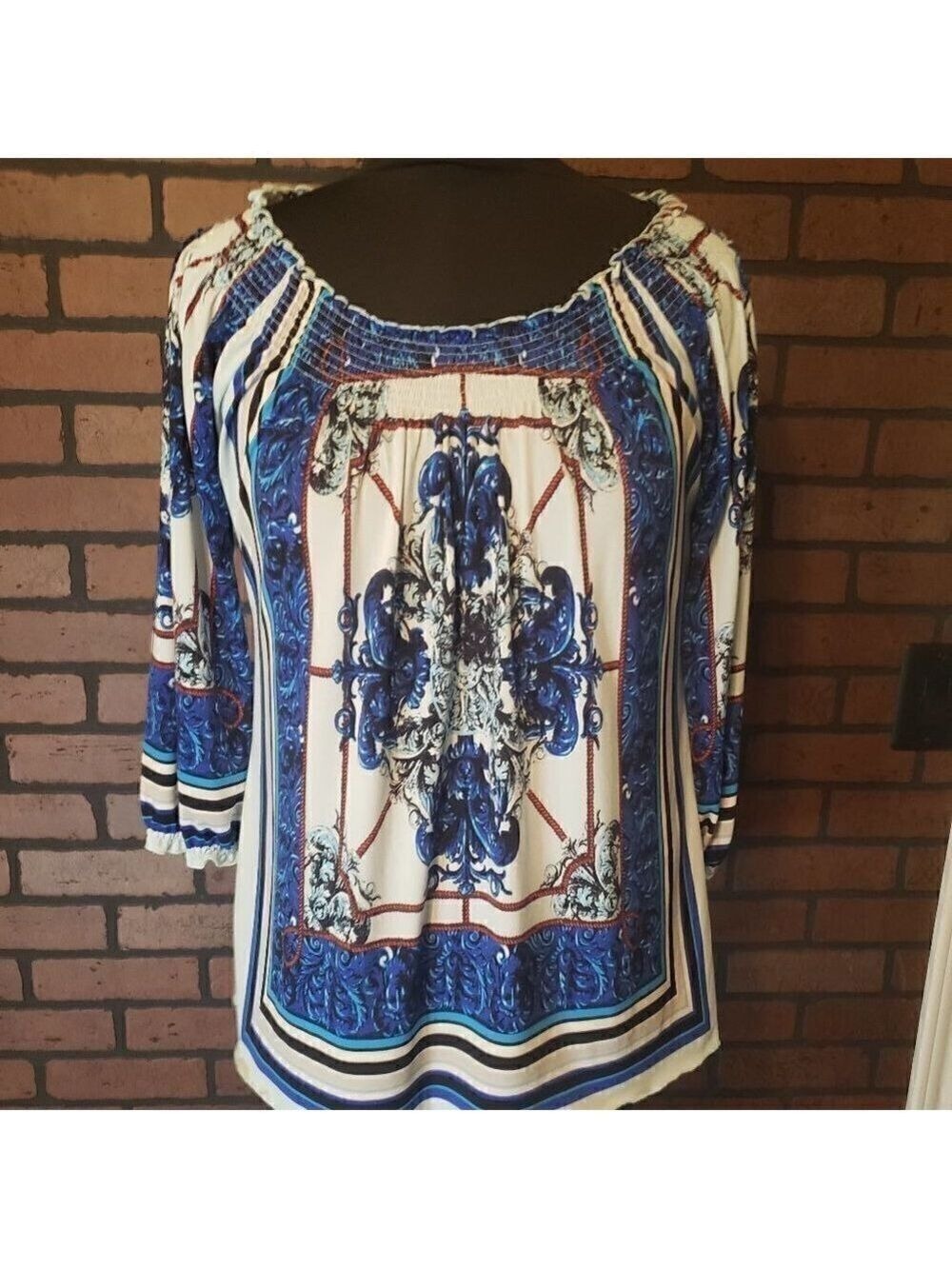 MADISON Top pullover loose flowy fit